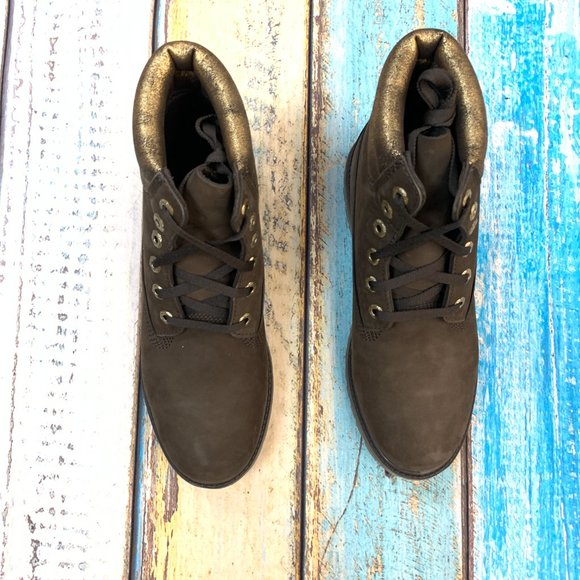 Timberland Women's 6 Inch Boots - Picture 4 of 6